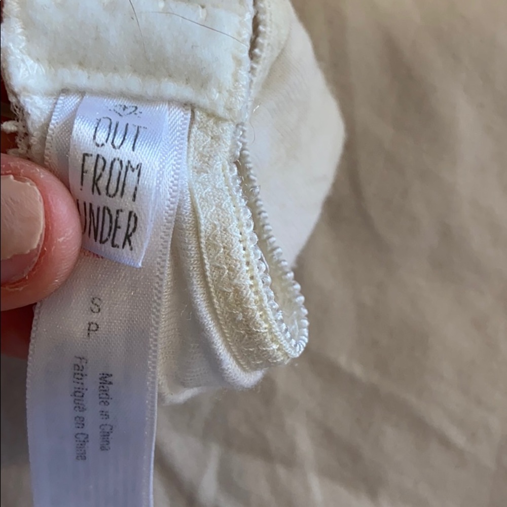 THREE Urban Outfitters Halter Lace Bras - Picture 6 of 8